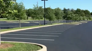 Parking Lot Paving