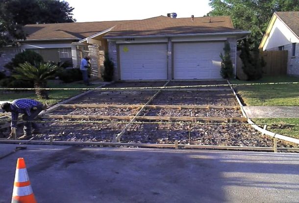 Concrete Driveway Services