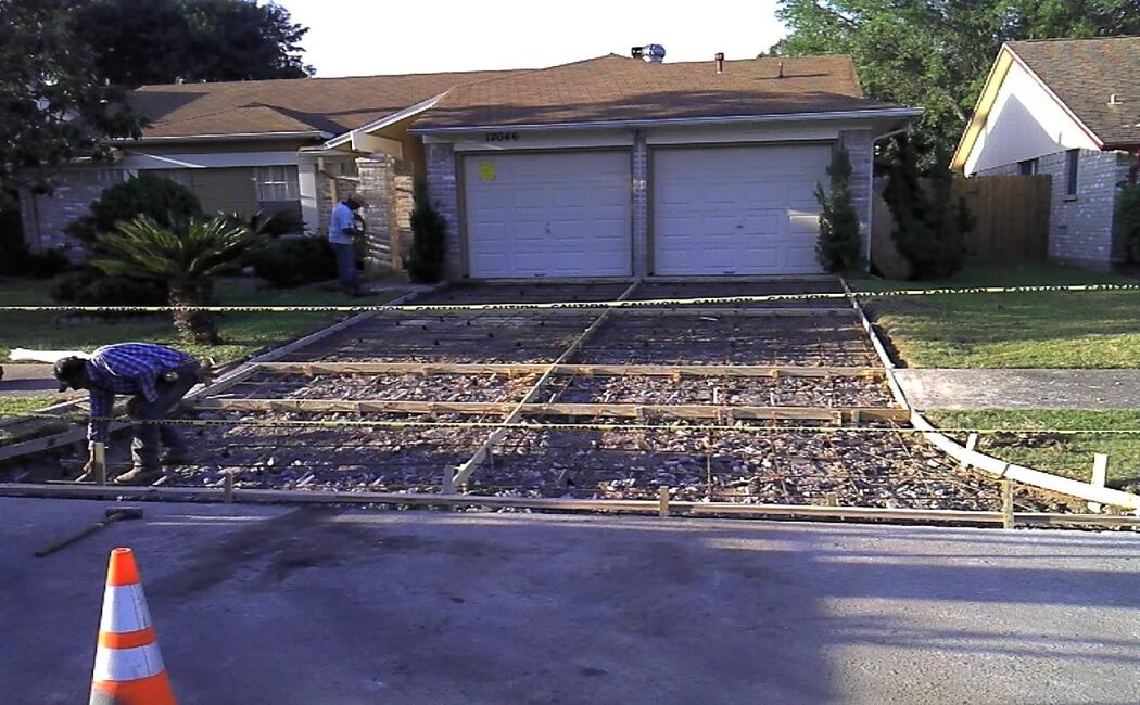 Concrete Driveway Services