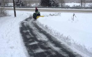 Simple Snow Plowing