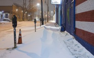 Snow-free sidewalks