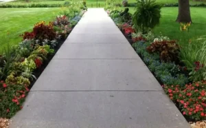 Walkway Concrete Installation
