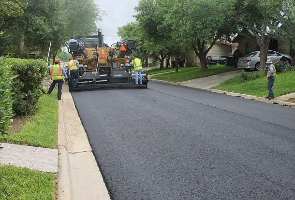 Professional Paving Services