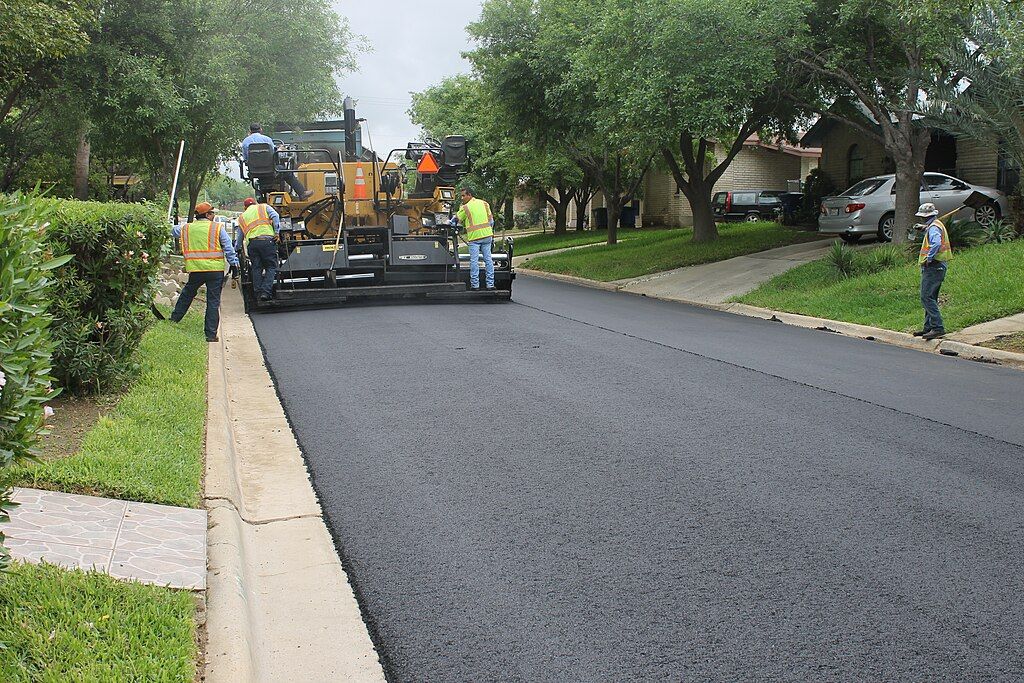 Professional Paving Services