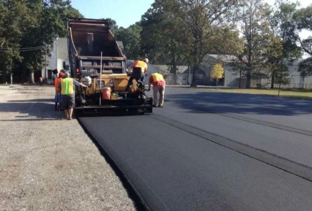 Asphalt Paving Process