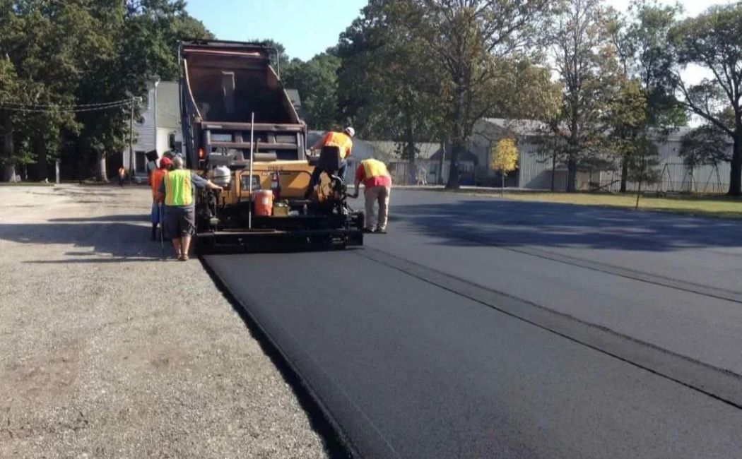 Asphalt Paving Process