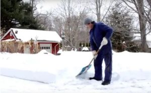 DIY Snow Shoveling Services
