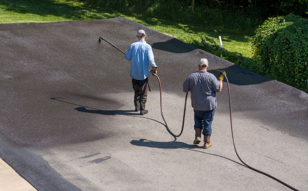 Asphalt Seal Coating Services