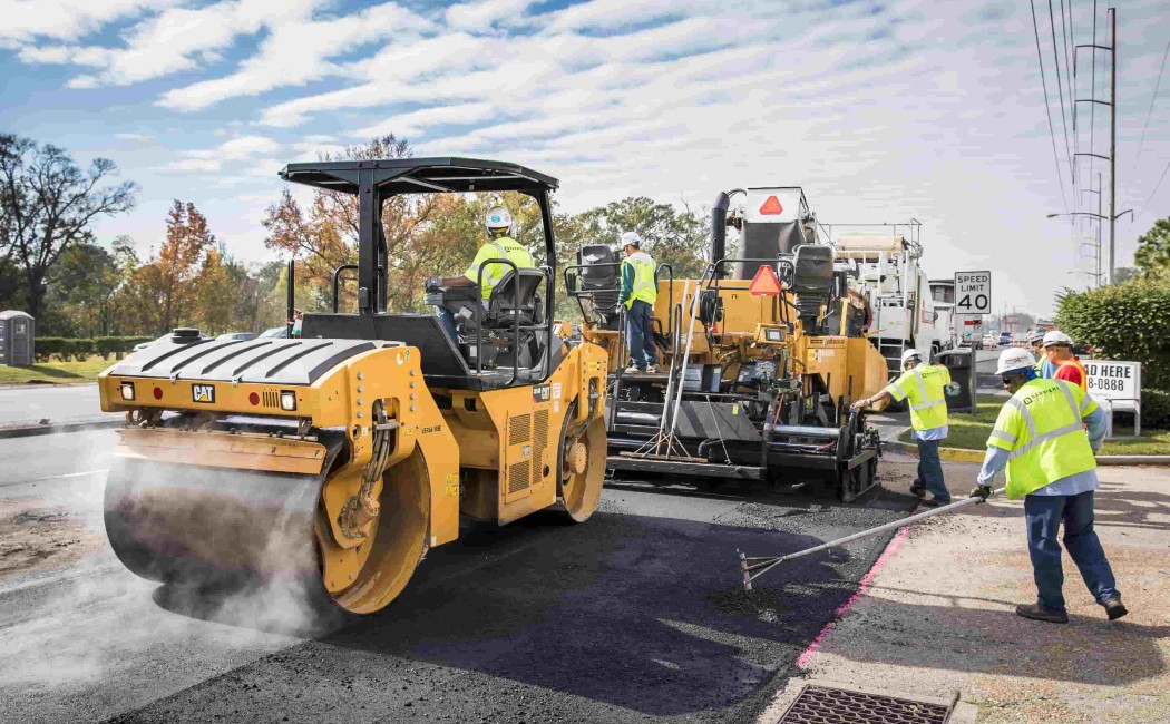 Asphalt Paving Services